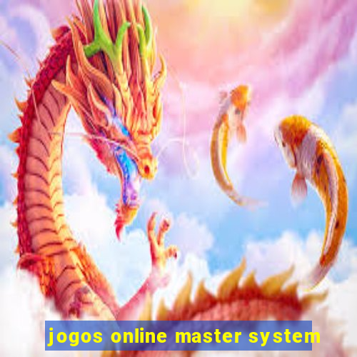 jogos online master system